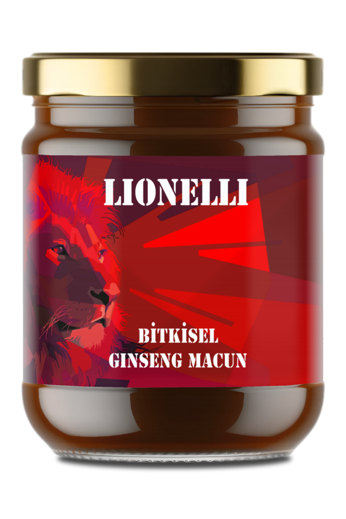Lionelli – Kişilər üçün Premium Jenşen Macunu (240 q)
