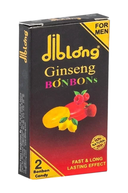 Diblong Ginseng-Bonbons