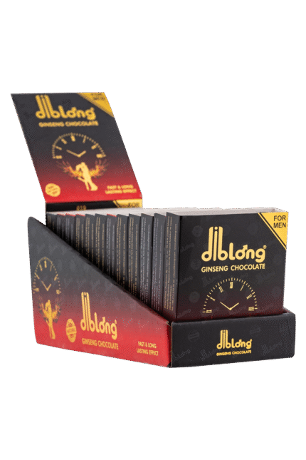 diblong chocolate 12-pack