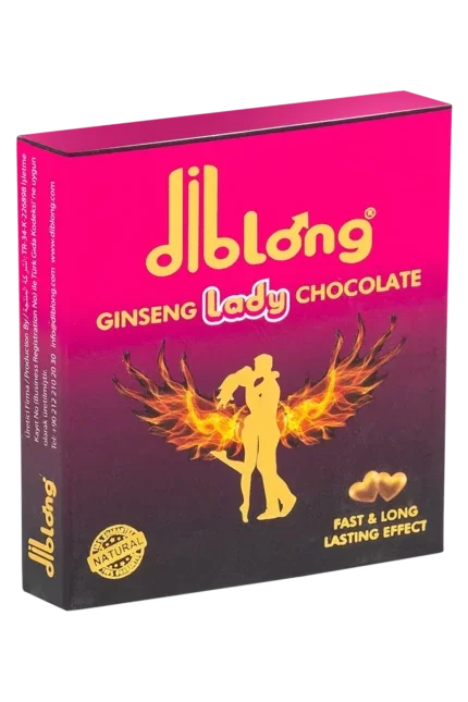 diblong lady chocolate single pack
